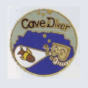  Cave Diver Collectible Scuba Diving Pin