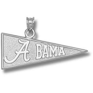  University of Alabama A Bama Pennant 1/2 Pendant 