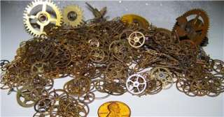 Steampunk, Assemblage, Altered Art Jewelry Making, Collage or Even 