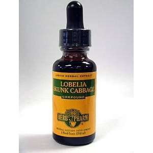  Lobelia Skunk Cabbage Compound 1 oz Health & Personal 