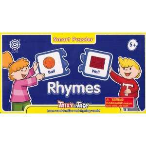  Trixy & Troy Smart Puzzler   Rhymes Toys & Games