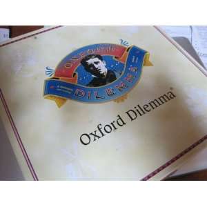  Oxford Dilemma   Board Game 