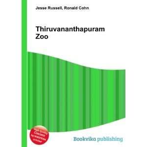  Thiruvananthapuram Zoo Ronald Cohn Jesse Russell Books