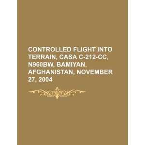  Controlled flight into terrain, CASA C 212 CC, N960BW, Bamiyan 