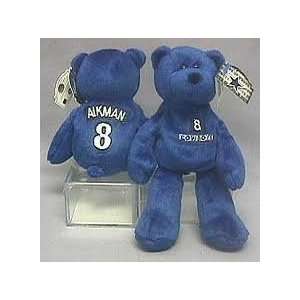  Officially Licensed Troy Aikman Beanie Bear Baby Toys 