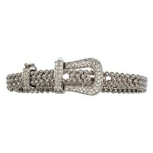    14K White Gold 1.15 ct. Diamond Fashion Bracelet Katarina Jewelry