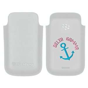  Delta Gamma on BlackBerry Leather Pocket Case  Players 