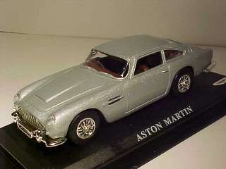 Aston Martin DB5 (007 Car) Del Prado 1/43 Diecast  