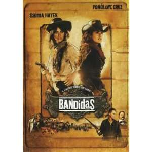  BANDIDAS   Movie Postcard