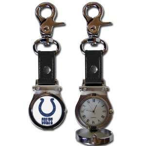  NFL Clip on Pocket Watch   Indianapolis Colts