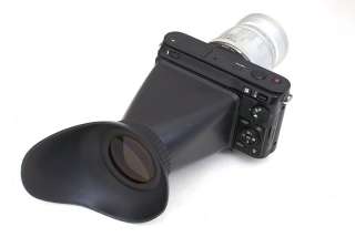 Leica voigtlander M39 to Nikon 1 J1 mount adapter w/ magnifying LCD 