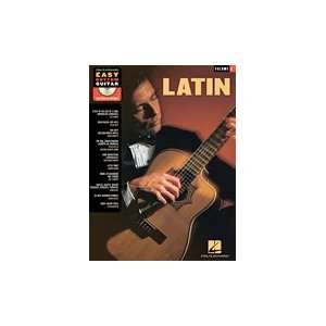  Latin   Easy Rhythm Guitar Volume 5   BK+CD Musical Instruments