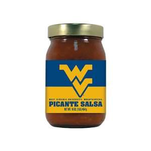   Mountaineers NCAA Picante Salsa (Md) (16oz)