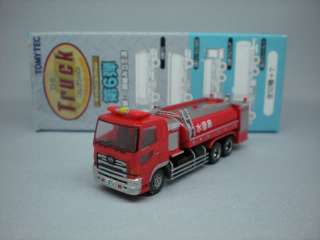 Tomytec Truck Series 6 Hino Profia Fire Water Tanker  