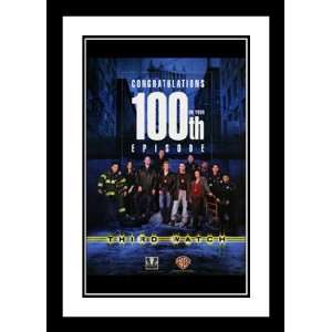  Third Watch 20x26 Framed and Double Matted TV Poster 