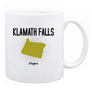  New  Klamath Falls Usa State   Star Light  Oregon Mug 