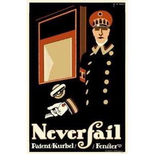  Never Fail Poster