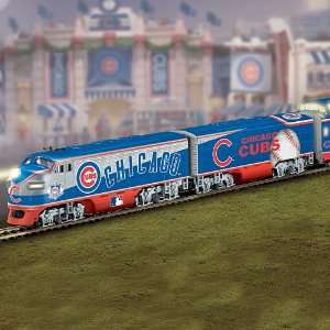   Cubs Express Major League Baseball Train Collection Toys & Games