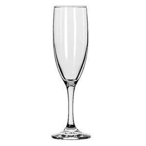  Libbey Embassy 6 Oz. Flute Glass With Safedge Rim/Foot 