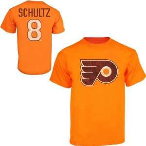  Philadelphia Flyers Dave Schultz Alumni Player Name & Number T shirt 