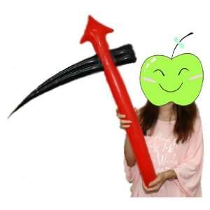  Halloween Gear Inflatable Knife/Sickle Toys & Games