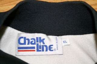 Vintage Troy Aikman Dallas Cowboys Chalk Line Jacket NFL XL X Large 