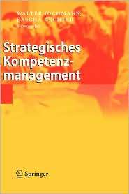 Strategisches Kompetenzmanagement, (3540279660), Walter Jochmann 