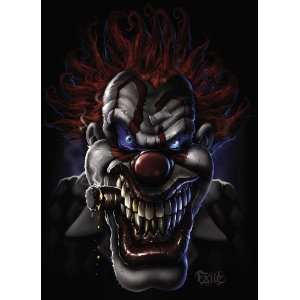 Scary Clown Poster 16in x 20in