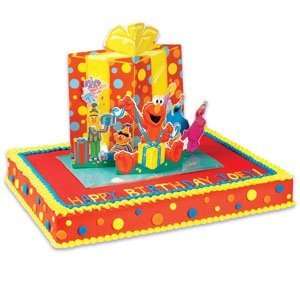  Sesame Street Pop Up Party Cake Topper Set Toys & Games
