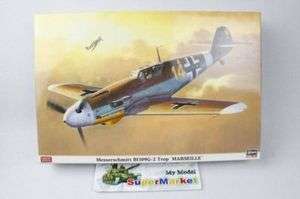Hasegawa 1/32 08219 Messerschmitt Bf109G 2 Trop MARSEILLE  