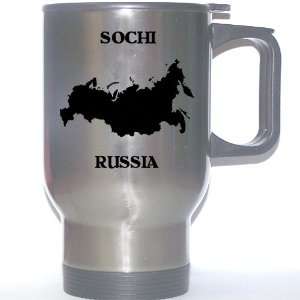 Russia   SOCHI Stainless Steel Mug