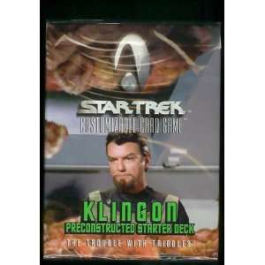  2000 Star Trek The Trouble with Tribbles Klingon 