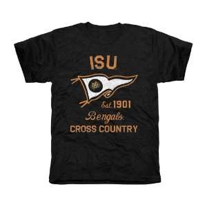  Idaho State Bengals Pennant Sport Tri Blend T Shirt 
