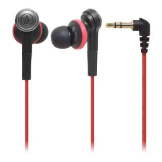 NEW audio technica inner ear headphone ATH CKS55 BRD  