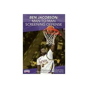  Ben Jacobson Man to Man Screening Offense (DVD) Sports 