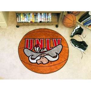  UNLV University of Nevada Las Vegas Basketball Rug