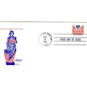 Variable Rate Issue Stamps Envelope