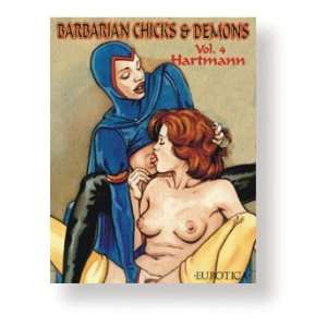  Barbarian Chicks & Demons #04 (com) Health & Personal 