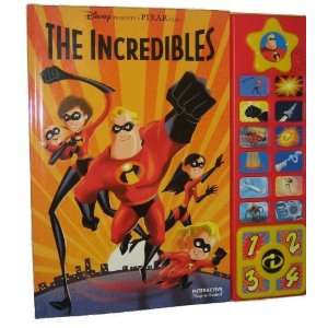  Disney Pixars The Incredibles Interactive Play A Sound 