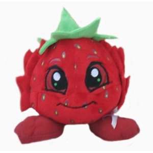  Neopets Strawberry Jub Jub Series 3 Toys & Games