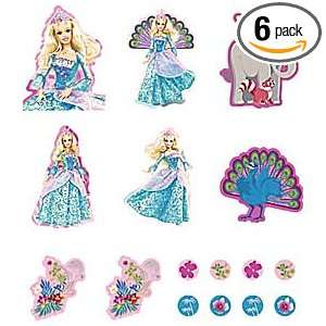  Barbie Island Princess Confetti, 0.88 Ounce Packages (Pack 