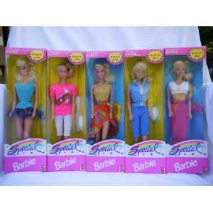  Special Barbies from Philippines (1991) 
