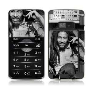   LG enV2  VX9100  Bob Marley  Studio Skin Cell Phones & Accessories