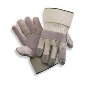  Radnor Large Side Split Leather Palm Gloves With Safety 