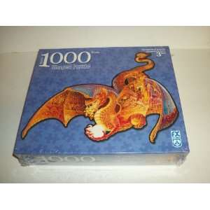  Fire Dragon  1000 Piece Shapped Puzzle by Ravensburger 