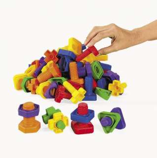 24 pc Attribute Nuts and Bolts Set occupational therapy autism fine 
