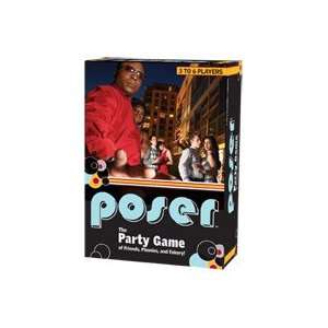  Poser The Party Game of Friends, Phonies, and Fakery 