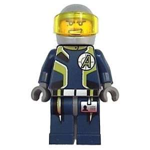  Agent Charge (Helmet)   LEGO Agents 2 Figure Toys 