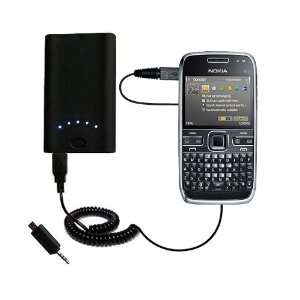   Pocket Charger for the Nokia E72   uses Gomadic TipExchange Technology