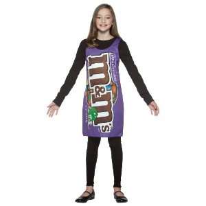   Tank Dress Tween/Teen Costume / Brown   Size Tween 